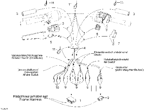 10- Steering Harness