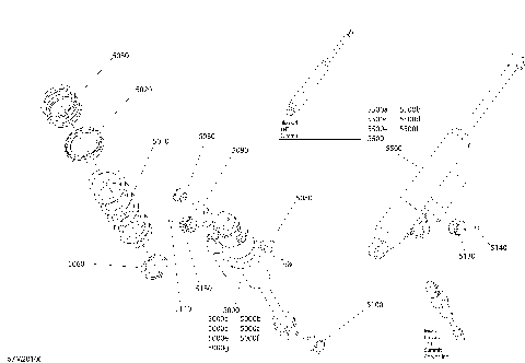08- Suspension, Rear - Shocks - XRS