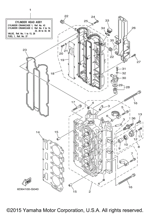 CYLINDER CRANKCASE 2