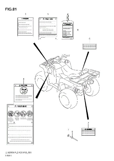 LABEL (LT-A500XL1 E33)(2)