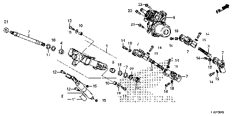 STEERING SHAFT (EPS)