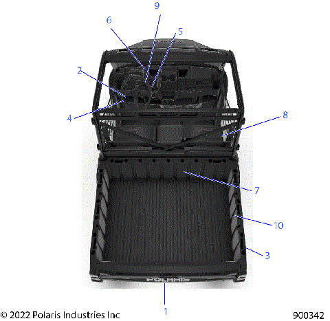 BODY, DECALS GENERAL - R23RRED4FA/DA/SD4CA/CK (900342)