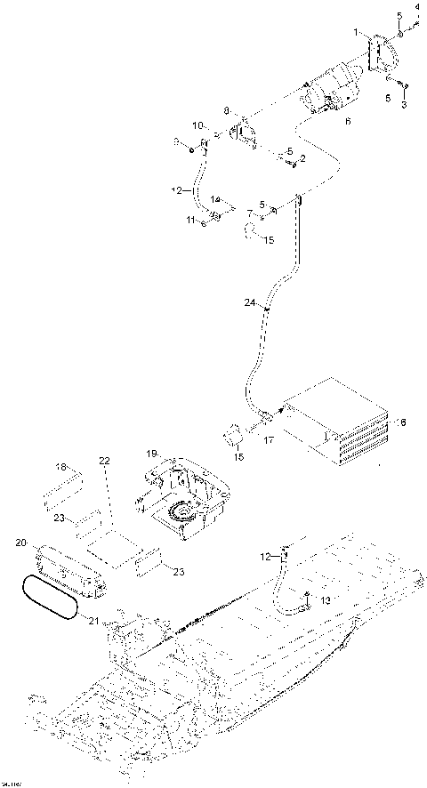 04- Electric Starter (34L1167)