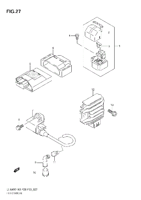 ELECTRICAL (MODEL K8/K9)