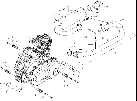 ENGINE AND EXHAUST [104263]