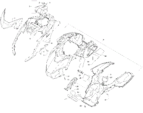 HOOD ASSEMBLY [111077]
