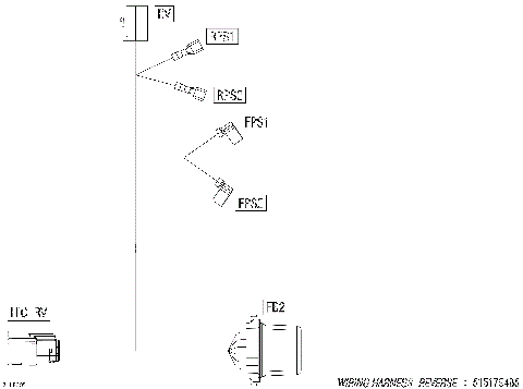 08- Electric - Reverse Wiring Harness - 515179485
