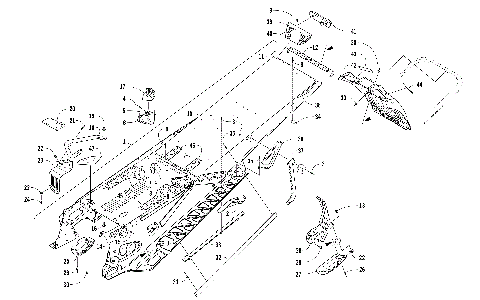 TUNNEL AND SNOWFLAP ASSEMBLY [105944]