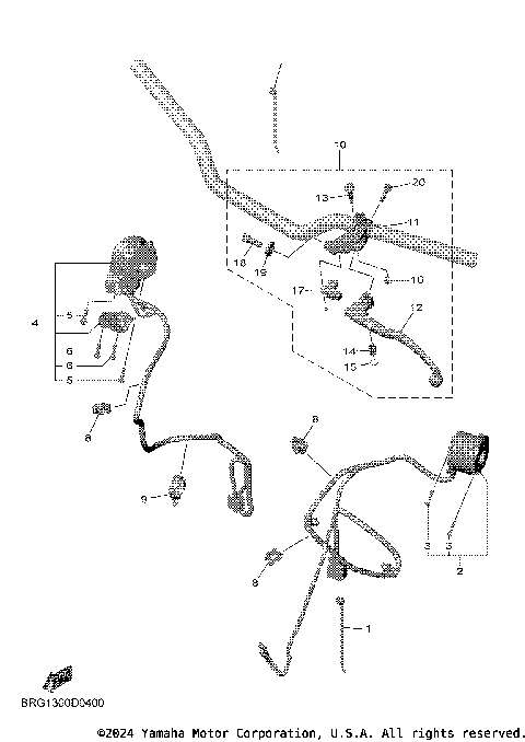 HANDLE SWITCH & LEVER