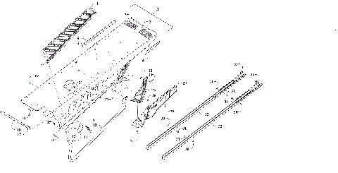 CHASSIS - TUNNEL [111271]