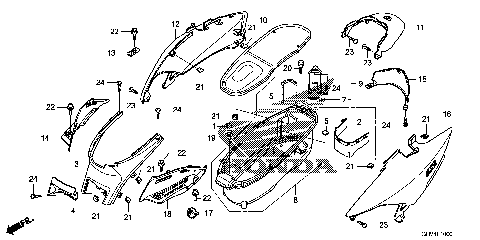 LUGGAGE BOX@BODY COVER
