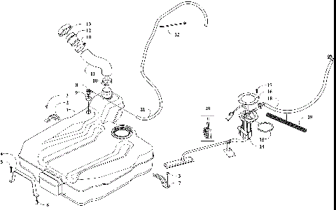 GAS TANK ASSEMBLY [302844]