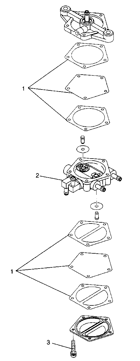 FUEL PUMP SLT 780 B964588 and  Intl. SLT 780 I964588 (4935683568C008)