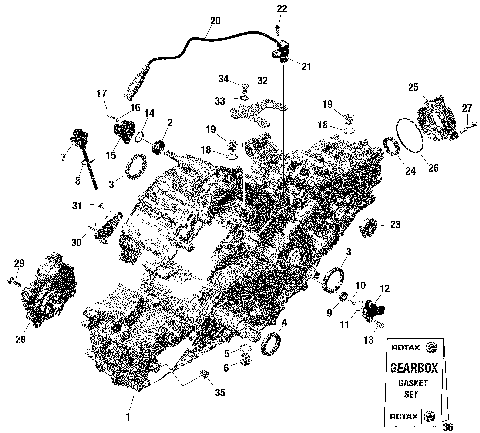05- Gear Box And Components 420686779