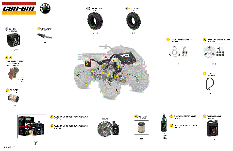 00- Service - Maintenance Parts & Fluids