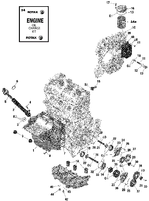 01- Engine - Lubrication - 900 ACE