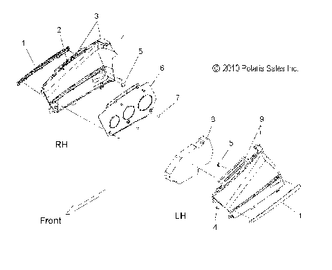BODY, SIDE PANEL ASM., LH/RH - S12PT7FSL (49SNOWPANEL11FSTTRG)