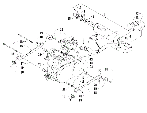 ENGINE AND EXHAUST [301315]