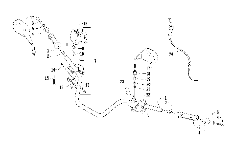 HANDLEBAR ASSEMBLY [95996]