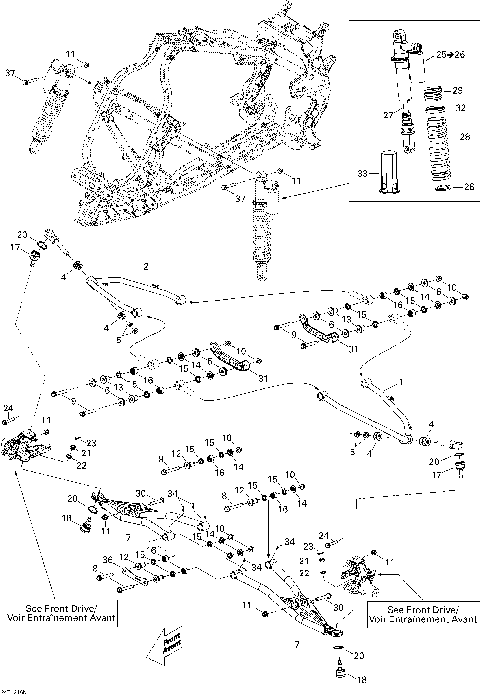 07- Front Suspension Xmx