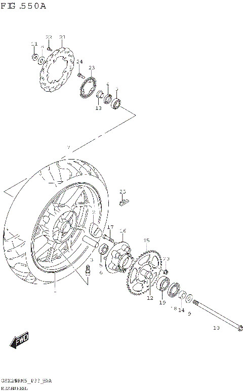 REAR WHEEL