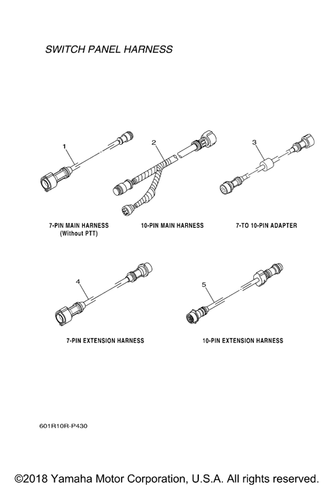 WIRE HARNESS CONVENTIONAL
