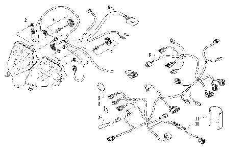 HEADLIGHT AND WIRING ASSEMBLIES [89567]