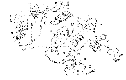 WIRING HARNESS ASSEMBLY [90309]