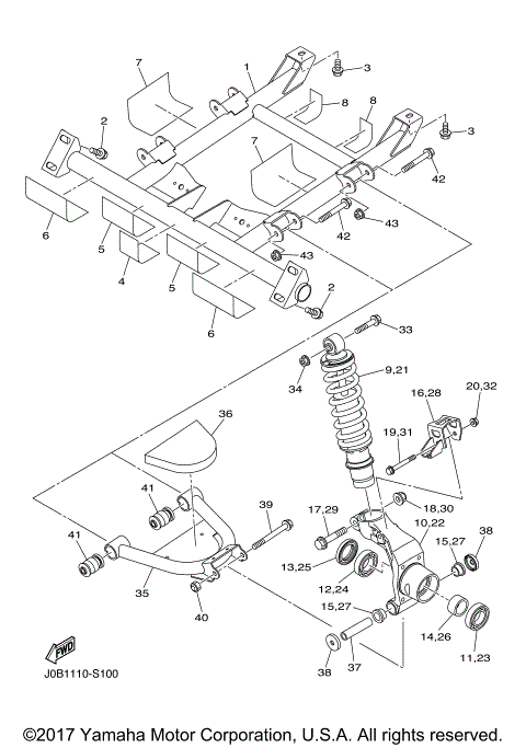REAR ARM & SUSPENSION
