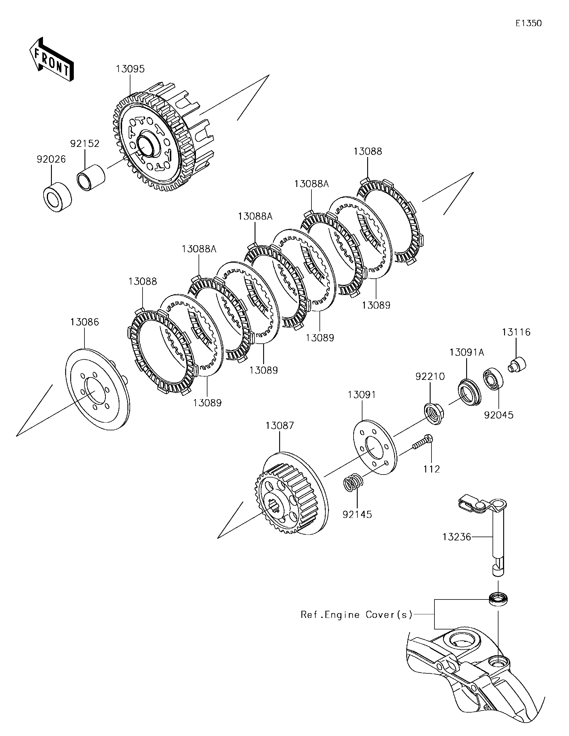 2018 Kawasaki Motorcycles Parts-Finder Diagrams | Battle