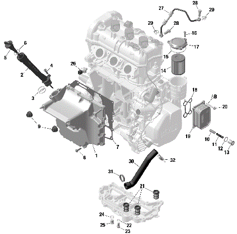 01- ROTAX - Engine Lubrication