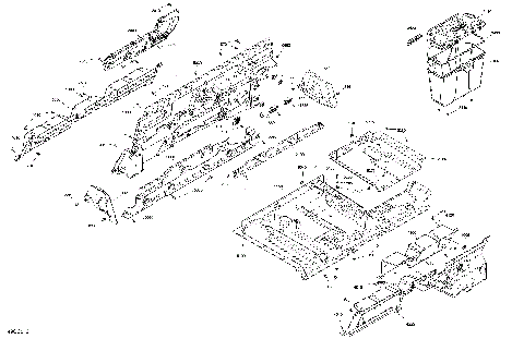07- Cab Interior - Back Wall