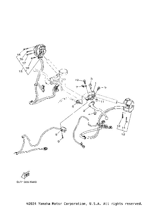 HANDLE SWITCH & LEVER
