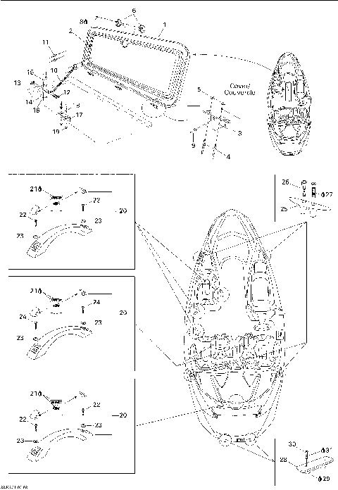 09- Central Cover And Accessories