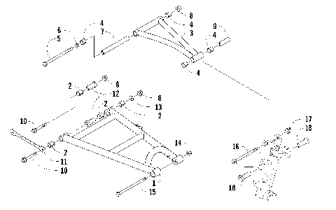 A-ARM ASSEMBLY [91675]