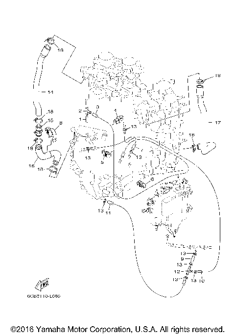 CYLINDER CRANKCASE 4