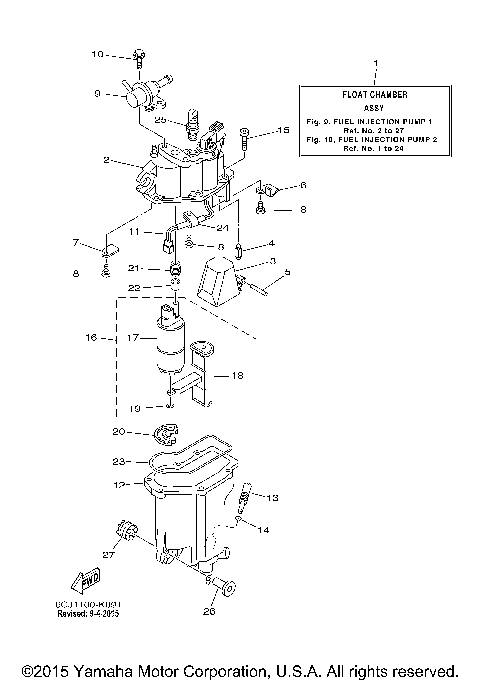 FUEL INJECTION PUMP 1