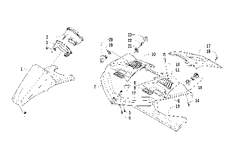 CONSOLE ASSEMBLY [98217]