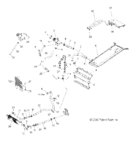 ENGINE, COOLING SYSTEM - S11BF6NS/BD6NS ALL OPTIONS (49SNOWCOOLING11600PRO)