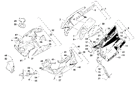 SKID PLATE AND SIDE PANEL ASSEMBLY [103524]