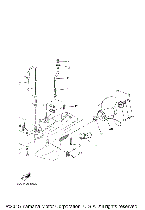 LOWER CASING DRIVE 2