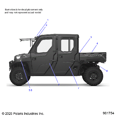 BODY, DECALS GENERAL - R26RSU99A9/B9/AF/AH/BH/AS/BS/AB/BB (901754)