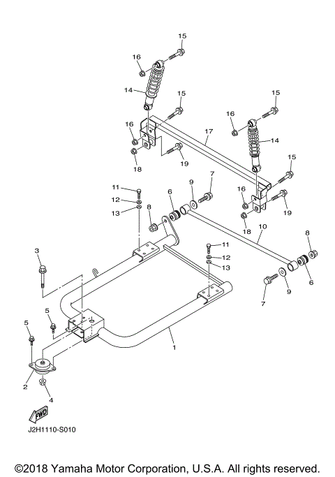 REAR ARM & SUSPENSION