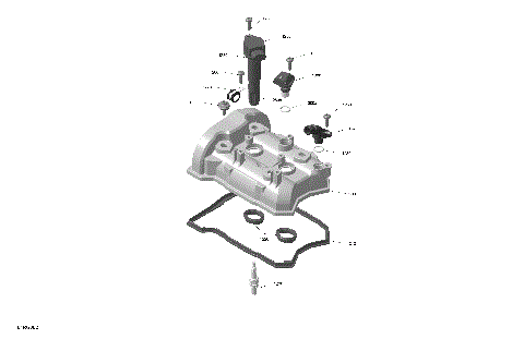 01- ROTAX - Valve Cover