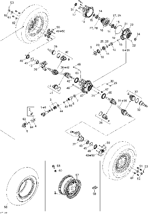 07- Drive System, Front