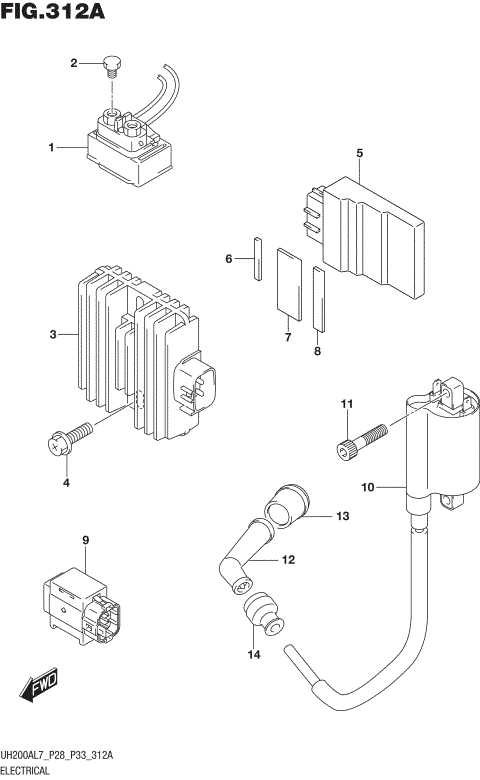 ELECTRICAL (UH200AL7 P28)