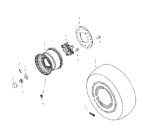 REAR WHEEL DRIVE - A10RB42AA (4970937093C01)