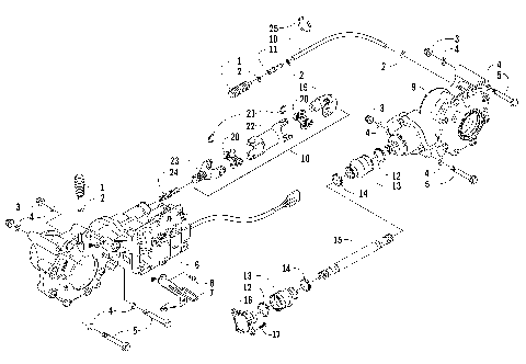 DRIVE TRAIN ASSEMBLY [87543]