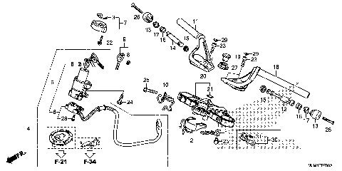HANDLEBAR@TOP BRIDGE