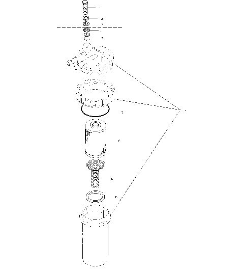 FUEL/WATER SEPARATOR - W005099I (4955775577C011)